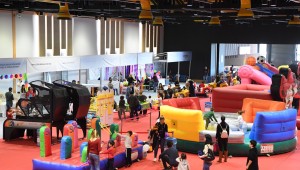 Konyaaltı Belediyesi Çocuk Festivali başladı…