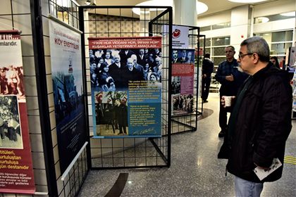 Köy Enstitüleri Bornova'da anılıyor