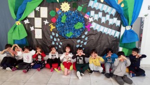 Kreşlerde enerji tasarrufu zamanı