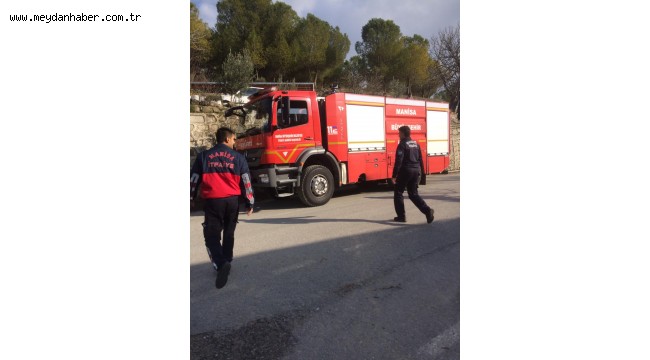 Manisa Büyükşehir Belediyesi 24 Saat Depremzedelerin Yanında