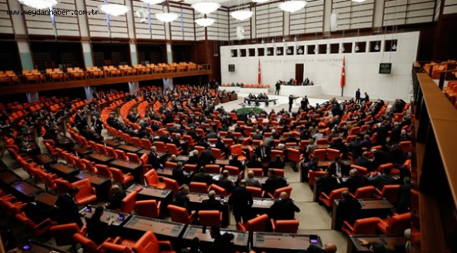 Meclis yeni yılın ilk mesaisine salı günü başlayacak