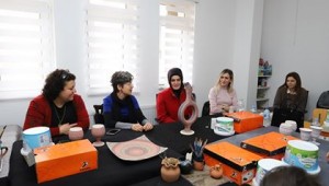 MELEK ARI'DAN KADIN GİRİŞİMCİLERE ZİYARET