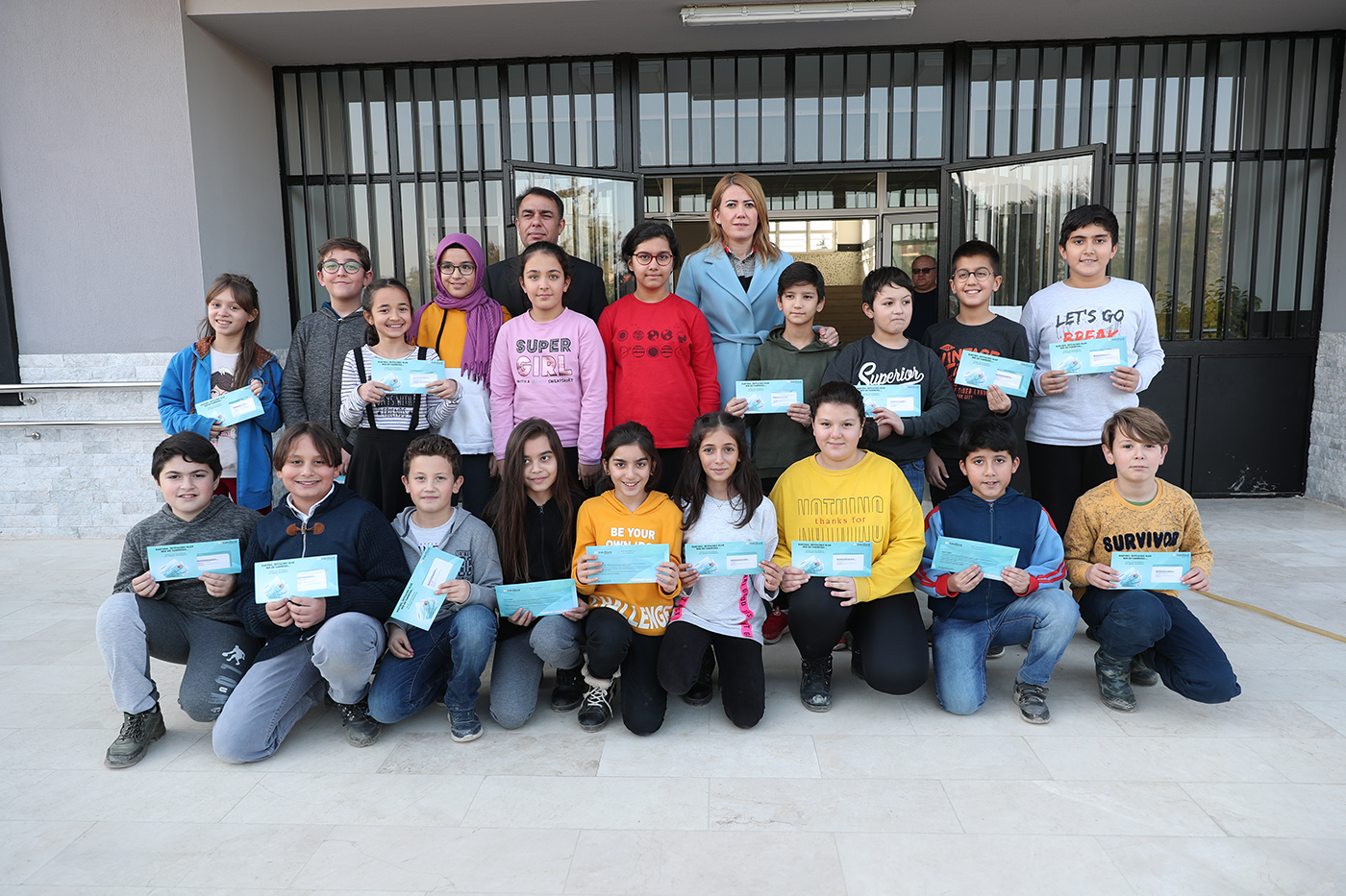 MERKEZEFENDİ'DE GELECEĞİN BİLİM İNSANLARI YETİŞİYOR