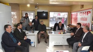 Milas Belediye Başkanı Muhammet Tokat Yatağan CHP İlçe Başkanlığı ve Maden-İş Sendikası Yatağan ve Havalisi Şube Başkanlıklarını ziyaret etti.