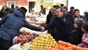 Millet Pazaryeri çözüme kavuştu