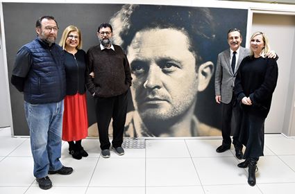 NÂZIM'A YOLCULUK SERGİSİ AÇILDI