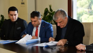 Narlıdere'de toplu sözleşme sevinci  