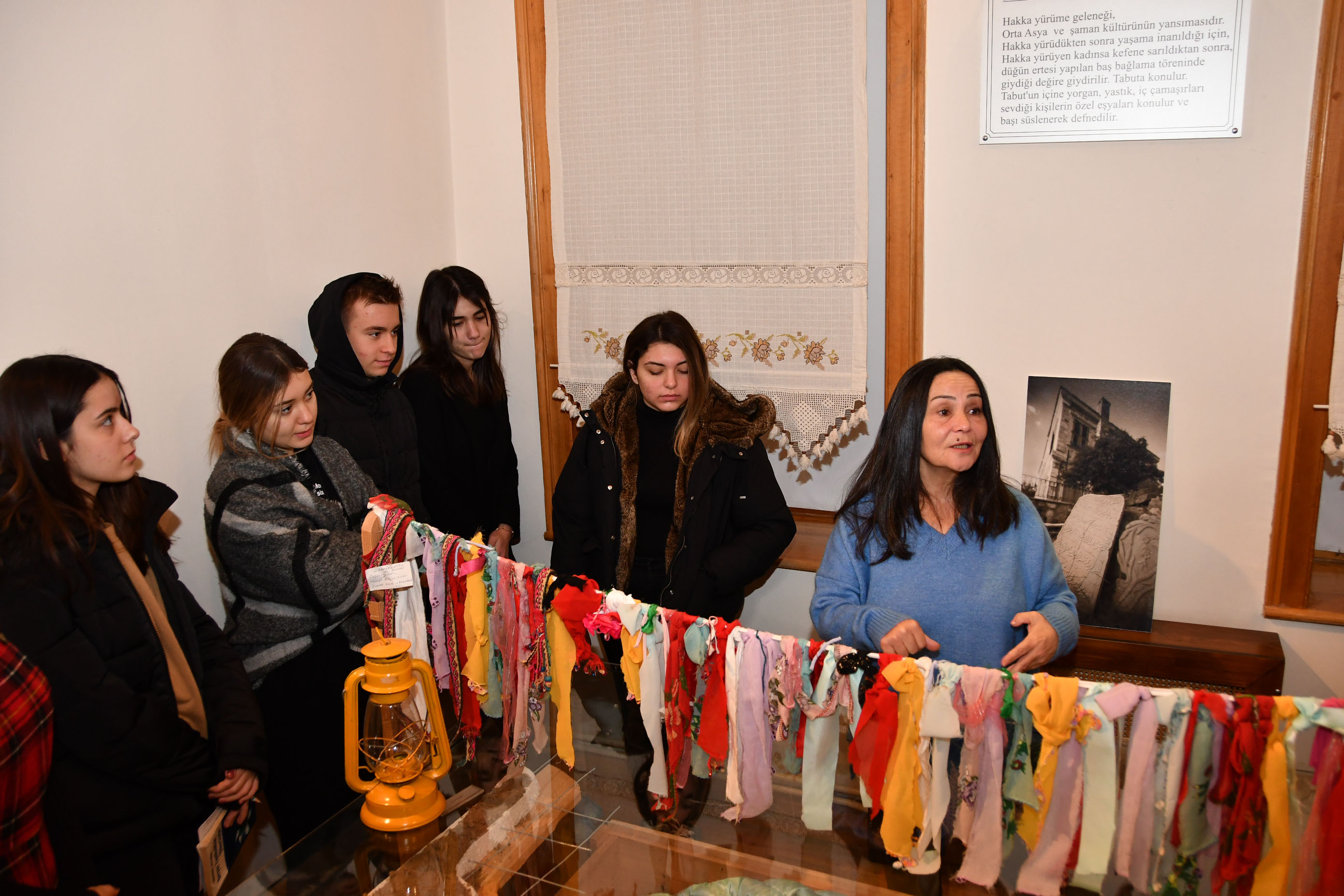 Narlıdere'nin 'tarihine' büyük ilgi!