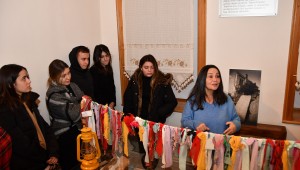 Narlıdere'nin 'tarihine' büyük ilgi!