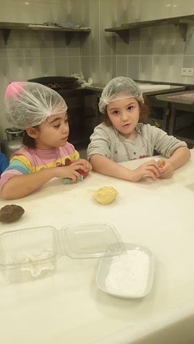 Narlıdereli minikler mutfakta !