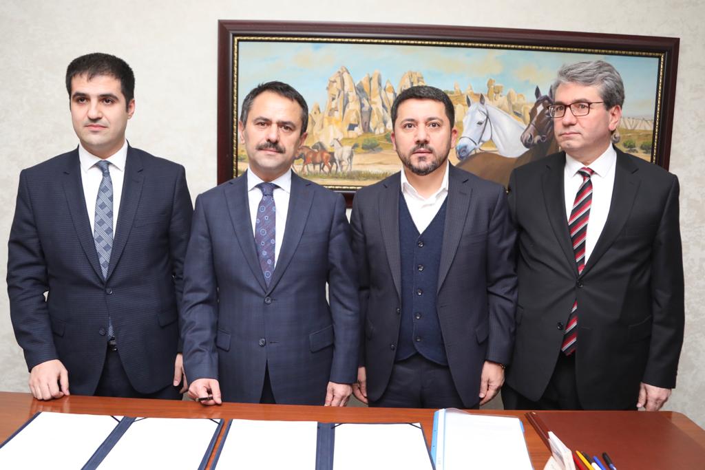 NEVŞEHİRLİ KADINLARA İSTİHDAM OLANAĞI SUNACAK DEV PROJE İÇİN İMZALAR ATILDI