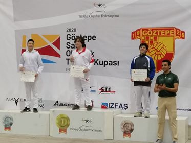 Okçularımız, Göztepe'de Boy Gösterdi