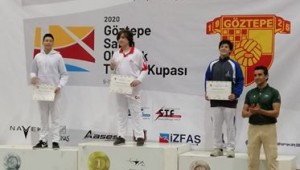 Okçularımız, Göztepe'de Boy Gösterdi