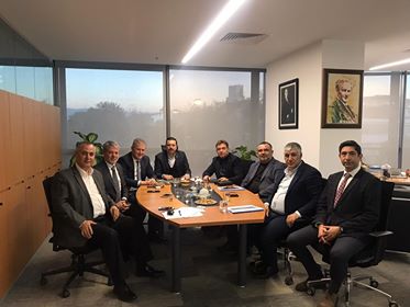 Organizede İlk Toplantı Yapıldı
