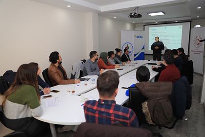 PAMUKKALE BELEDİYESİ PROJE EKİBİNE ÖNEMLİ EĞİTİM