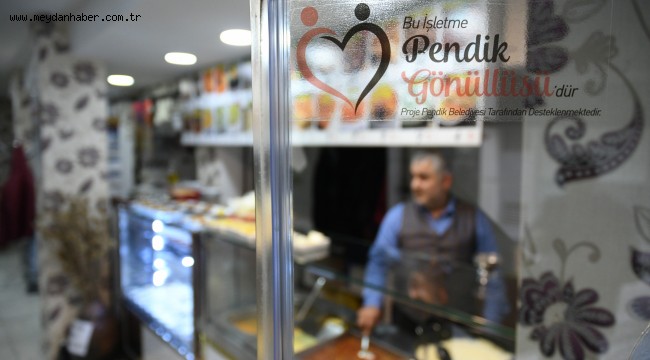 Pendik`te yardımlaşma hareketi