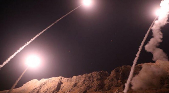 Pentagon: İran 3 ayrı noktadan 16 kısa menzilli füze fırlattı