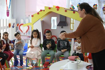 Pırlantalar Hijyen Günü'nde ışıldadı