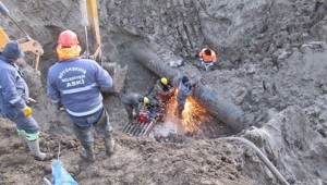  POLATLI'YA SU VERİLDİ…