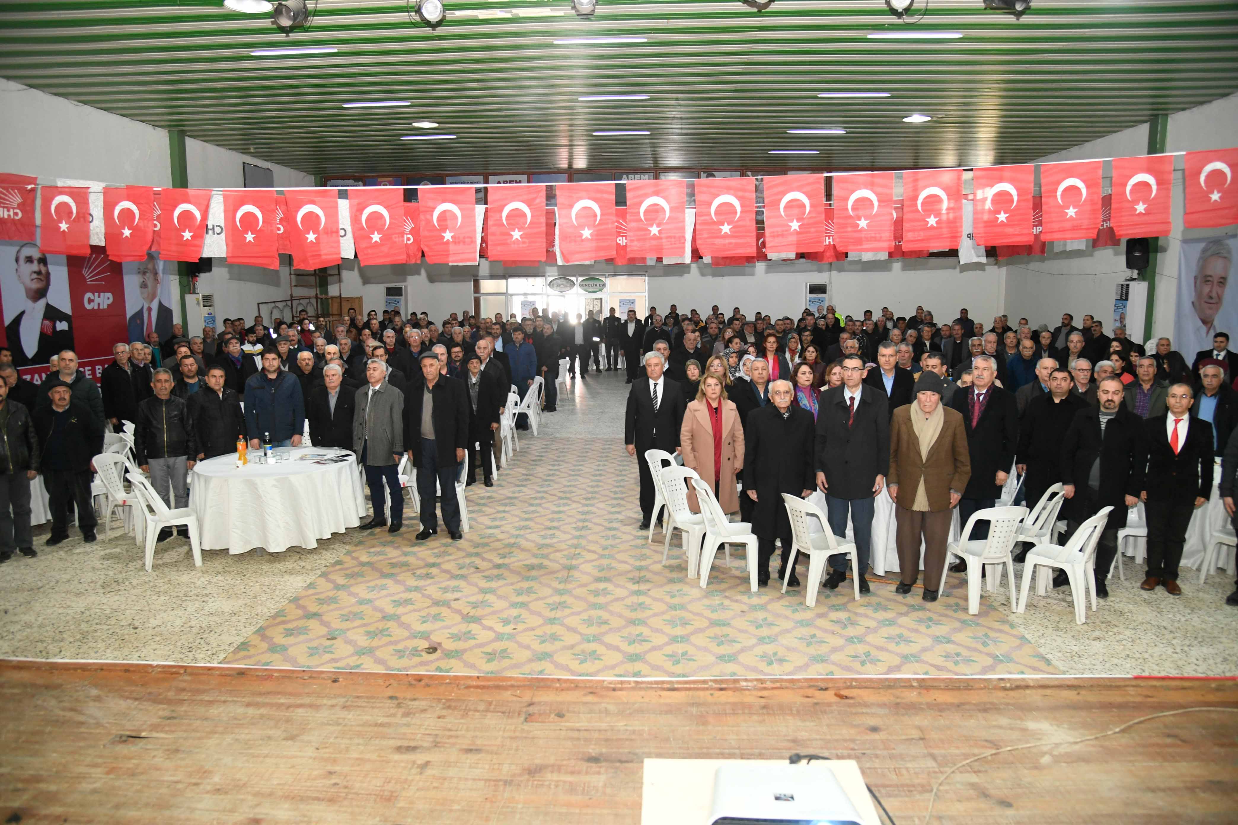 Pozantı ve Tekir'e çok önemli altyapı hizmetleri