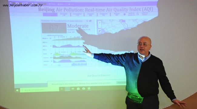 Prof. Kurnaz'dan 'iklim değişikliği' uyarısı