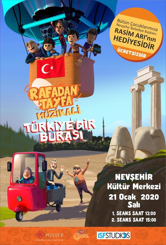 RAFADAN TAYFA NEVŞEHİRLİ ÇOCUKLARLA BULUŞUYOR