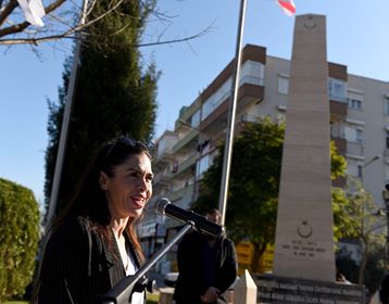 Rauf Denktaş Muratpaşa'da anıldı