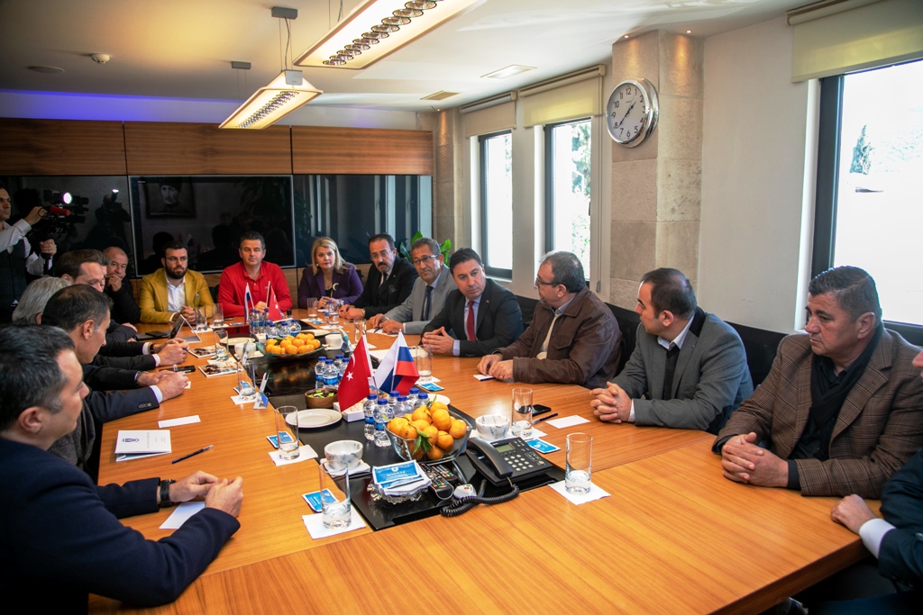 RUSYA-BODRUM İLİŞKİLERİ GÜÇLENİYOR
