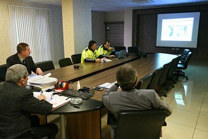 Şehir İçi Trafiğinin Sorunları Masaya Yatırıldı