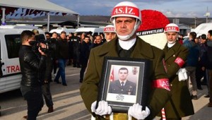 Şehit İstihkâm Uzman Çavuş Erol Yanık toprağa verildi