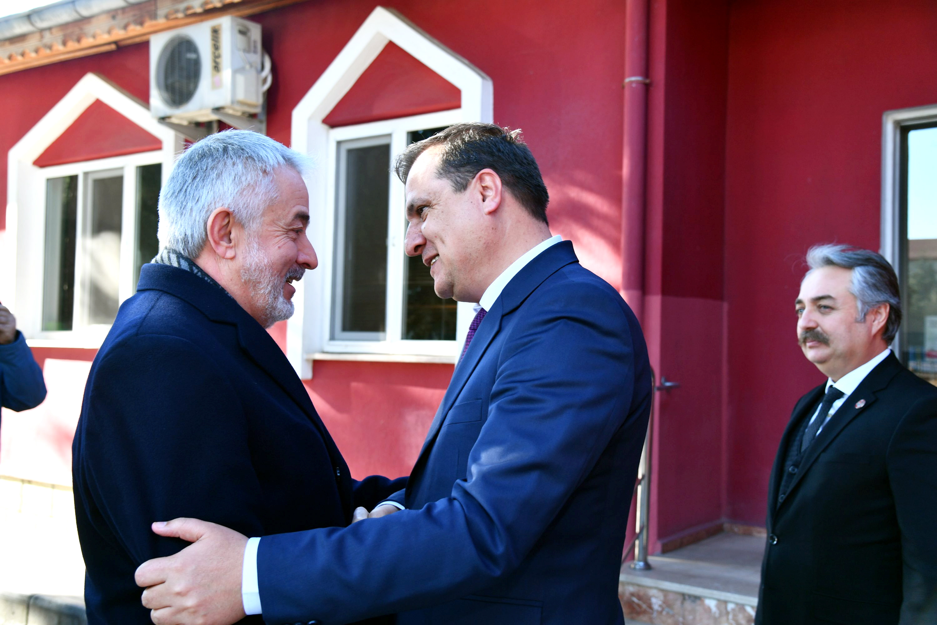 Şehre birlik, beraberlik içerisinde hizmet ediyorlar