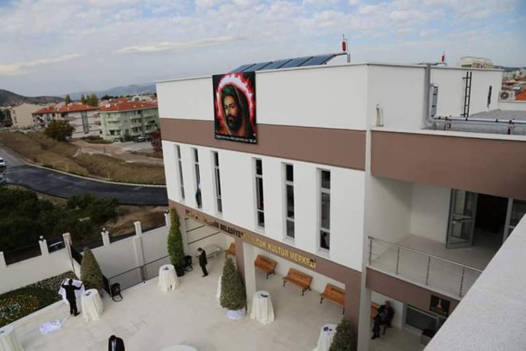 SELÇUK KÜLTÜR MERKEZİ ARTIK CEM EVİ