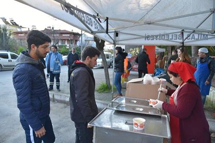 SINAVDA BAŞARI SİZDEN,ÇORBALAR BİZDEN
