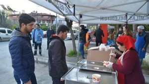 SINAVDA BAŞARI SİZDEN,ÇORBALAR BİZDEN