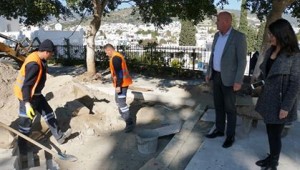 SOKAK VE CADDELERDE BAKIM, ONARIM VE İMALAT ÇALIŞMALARI ARALIKSIZ DEVAM EDİYOR