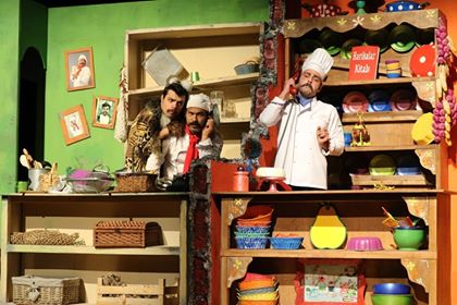 SÖMESTRDE ÇOCUKLAR "HARİKALAR MUTFAĞI"NI DOLDURDU