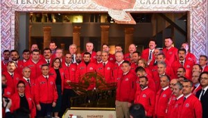 Teknofest tanıtım toplantısı Gaziantep'te yapıldı