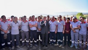 Temizlik İşleri Şantiyesi  baştan aşağı yenileniyor