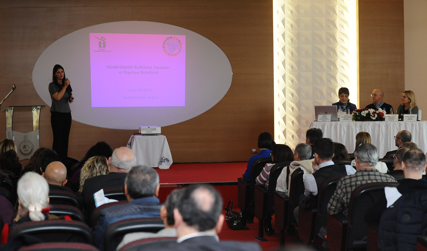 TEPEBAŞI'NIN GERİ DÖNÜŞÜM ÇALIŞMALARI ANLATILDI