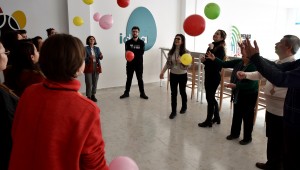 TEPEBAŞI SOSYAL KULUÇKA MERKEZİ'NDE FİKİR ATÖLYESİ