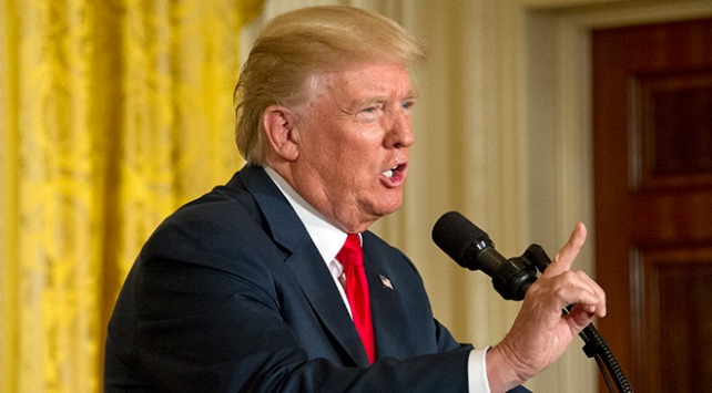 Trump'tan Hamaney'e uyarı: Sözlerine çok dikkat et