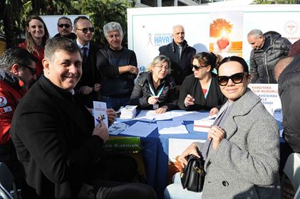 Tugay'dan Hayat olabilirsin Festivali'ne destek 