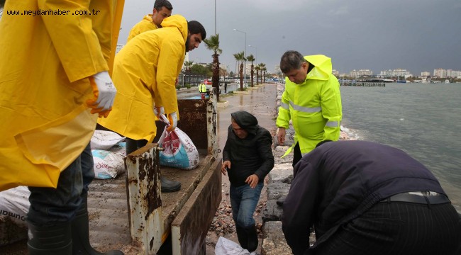 Tugay'dan işçilere özel teşekkür