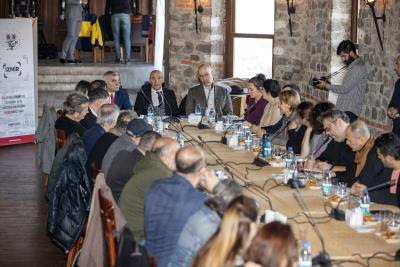 Tunç Soyer sinemacılara seslendi: ''Sinema sektörüne ev sahipliği yapmak istiyoruz'