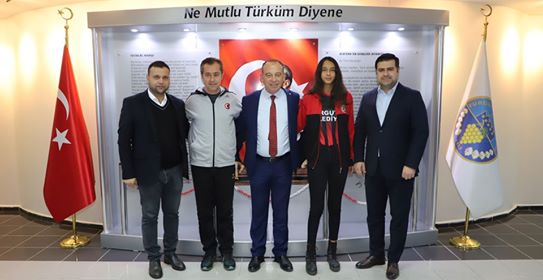 Turgutlu Belediye Basketbol'da Milli Gurur