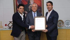  Türk Patent ve Marka Kurumu, Kavacık Üzümü'yle ilgili belgeyi Başkan Selvitopu'na törenle verdi