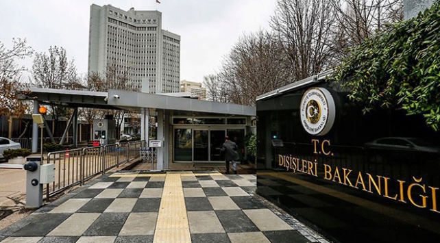 Türkiye'den Doğu Akdeniz tepkisi