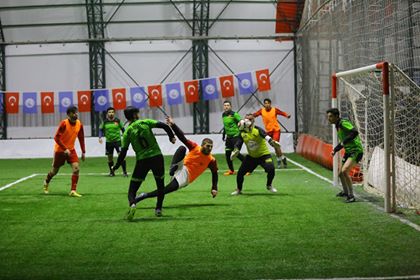 TURNUVANIN ŞAMPİYONU ESENTEPE MAHALLESİ OLDU…