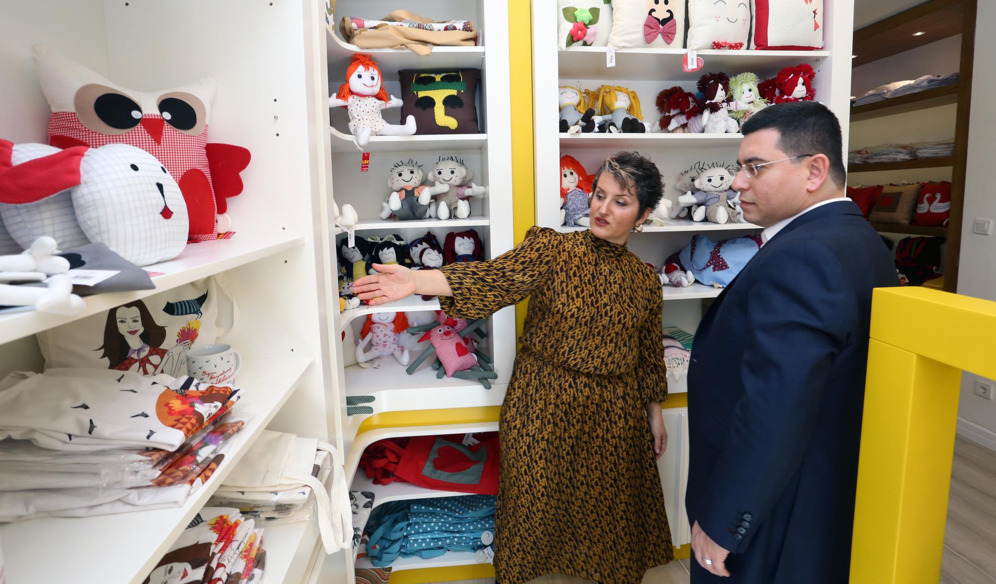 Tütüncü "LÖSEV'le güzel işler yapacağız"