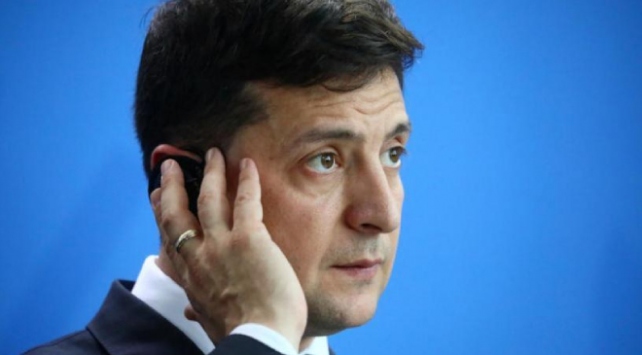Ukrayna Devlet Başkanı Zelenskiy: Resmi özür bekliyoruz